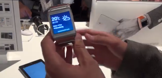 Samsung Galaxy Gear