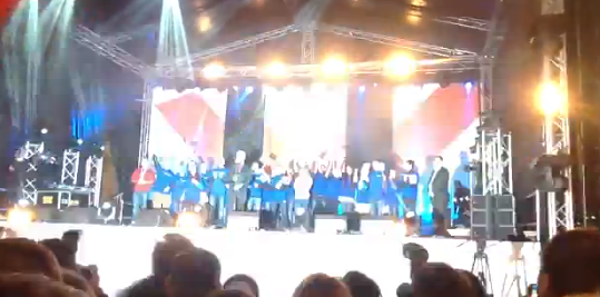 Грандиозное выступление Собянина на Болотной 09.09.2013