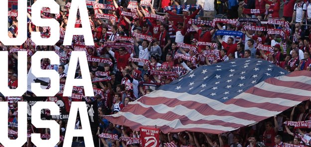 США попадает на Чемпионат Мира по футболу в 2014
