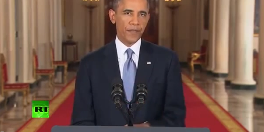 Обращение Барака Обамы к американцам