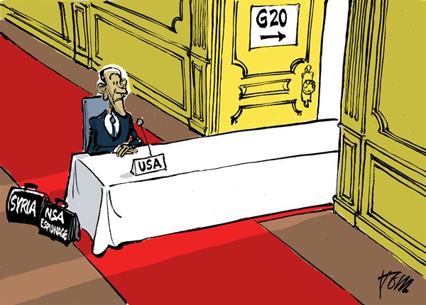 Американская политическая карикатура - Сирия