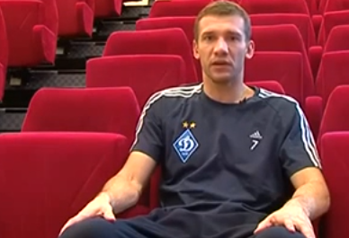 Андрей Шевченко отжигает!