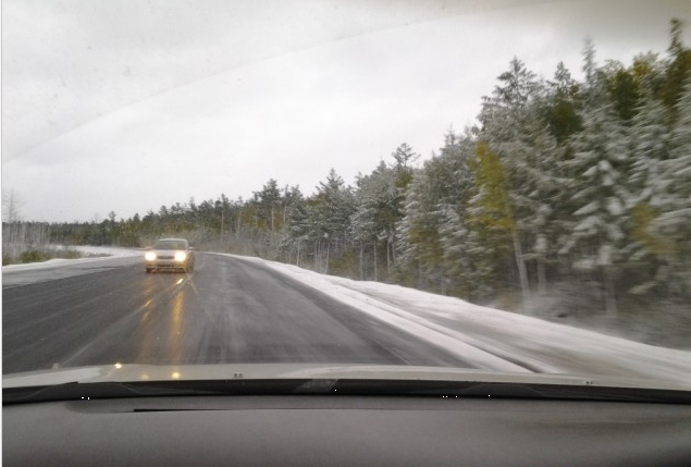 Зима уже за окном! 14.09.2013