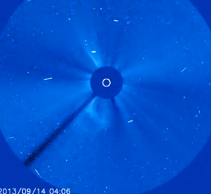 Обзор активности гигантских НЛО возле Солнца