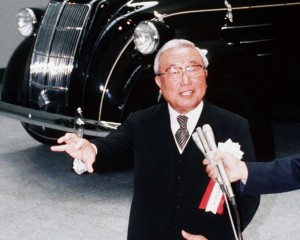 Скончался создатель бренда Тoyota Скончался создатель бренда Тoyota