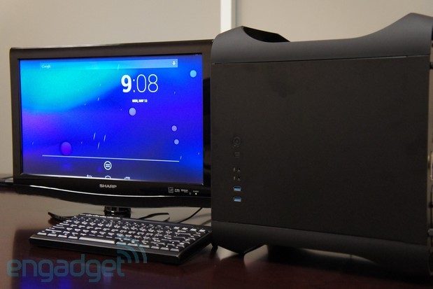 Игровой PC под управлением Android OS