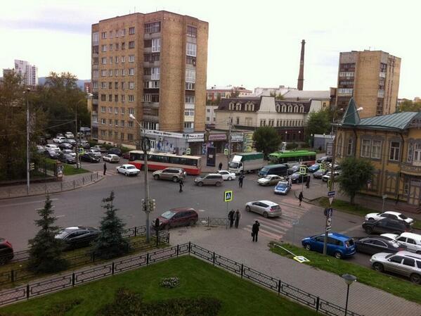 Найденный пакет напротив здания ФСБ переполошил все оперативные службы Красноярска