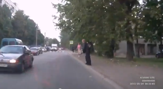 Мальчишку сбили