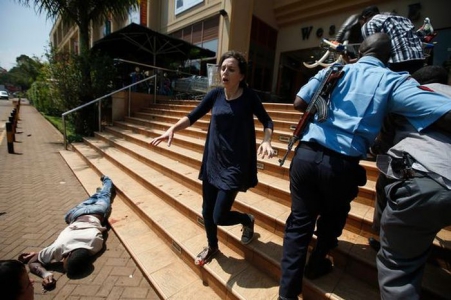 Храбрый мальчик спас семью в Найроби