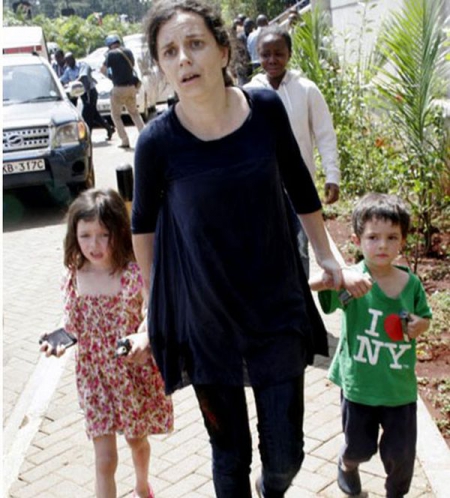 Храбрый мальчик спас семью в Найроби