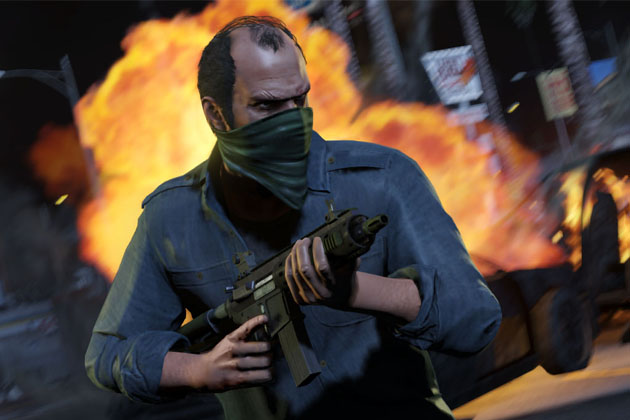 GTA V собрала первый миллиард