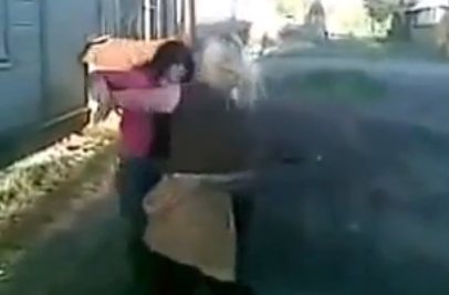 Женская драка