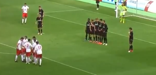 Неожиданно забитый гол