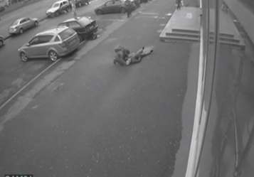 Наехал на труп (+18)