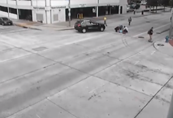 HPD chief - сбил пешехода на перекрестке