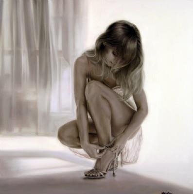 Рисует Таламбек Чекиров