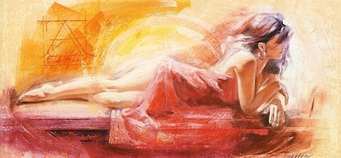 Рисует Таламбек Чекиров