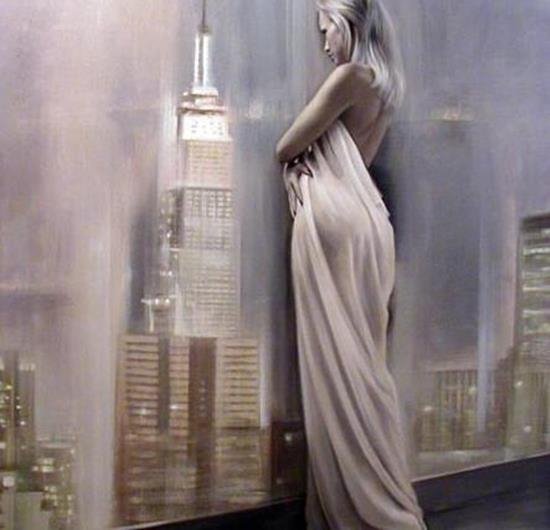 Рисует Таламбек Чекиров