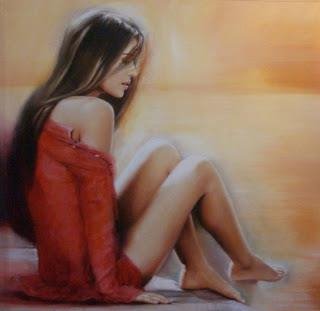 Рисует Таламбек Чекиров