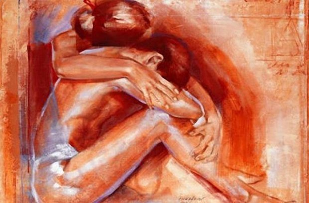 Рисует Таламбек Чекиров