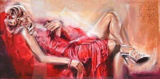 Рисует Таламбек Чекиров