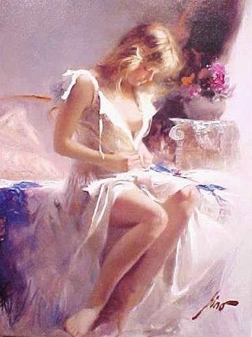 Рисует Таламбек Чекиров