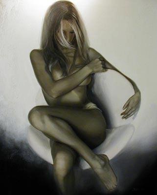 Рисует Таламбек Чекиров