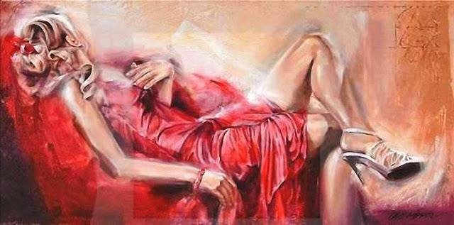 Рисует Таламбек Чекиров