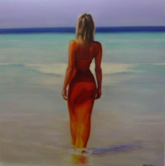 Рисует Таламбек Чекиров