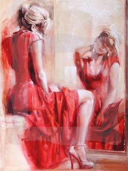 Рисует Таламбек Чекиров