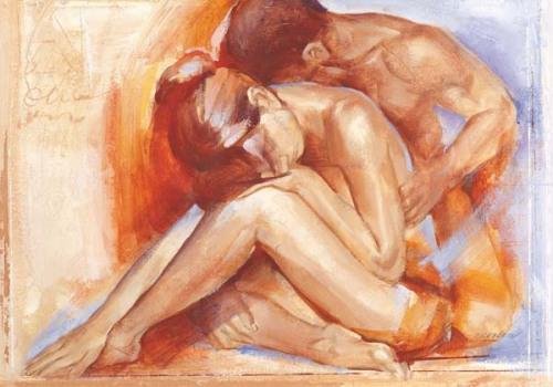 Рисует Таламбек Чекиров