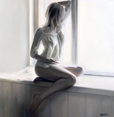 Рисует Таламбек Чекиров