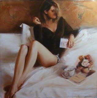 Рисует Таламбек Чекиров