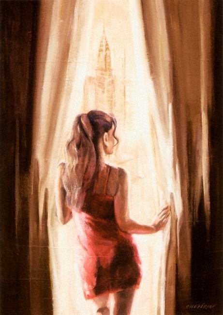 Рисует Таламбек Чекиров