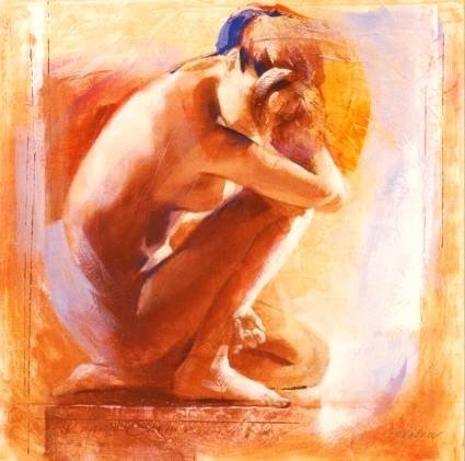 Рисует Таламбек Чекиров