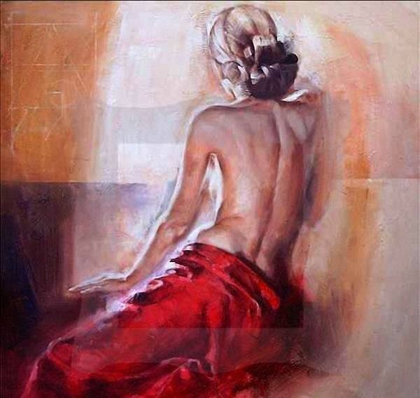 Рисует Таламбек Чекиров