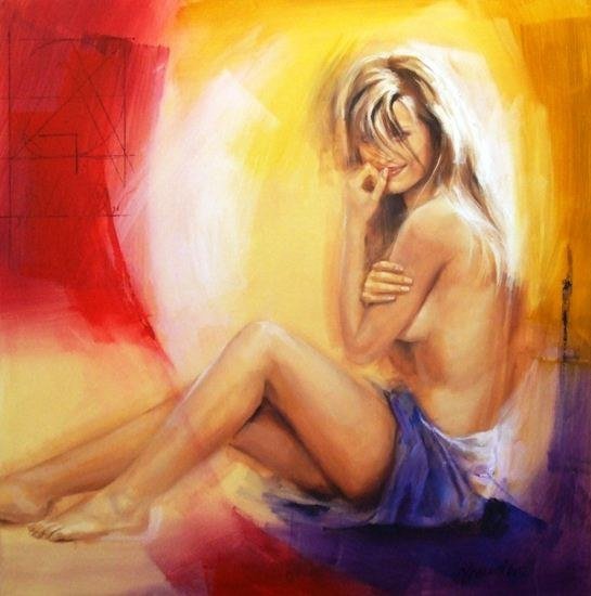 Рисует Таламбек Чекиров