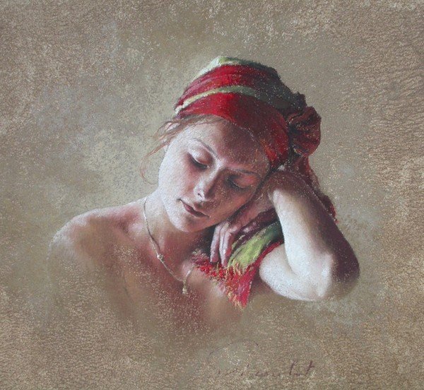 Рисует Nathalie Picoulet