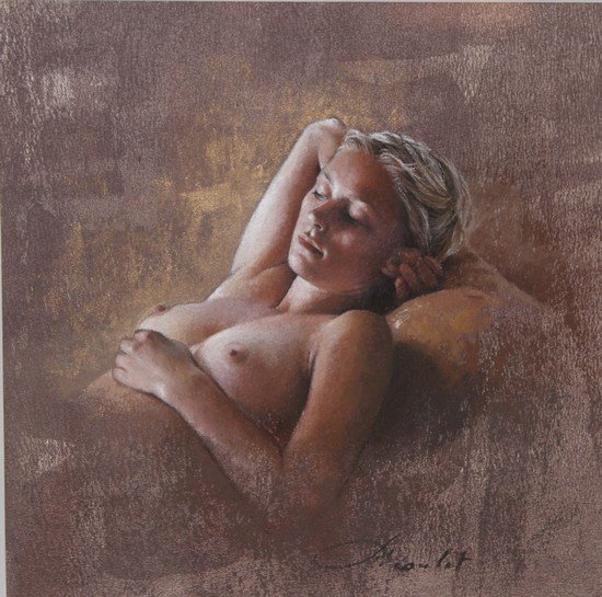 Рисует Nathalie Picoulet