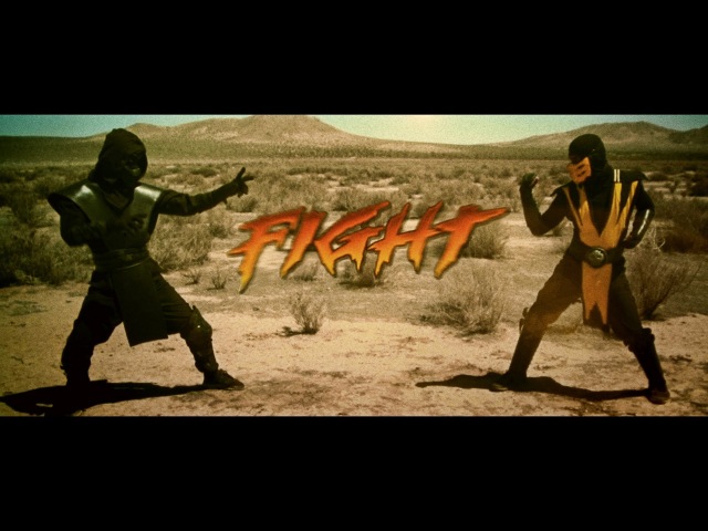 Mortal Kombat- Scorpion VS Noob Saibot