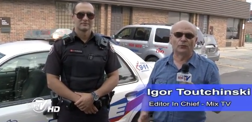 Полиция Торонто. Наши в Канаде - 2