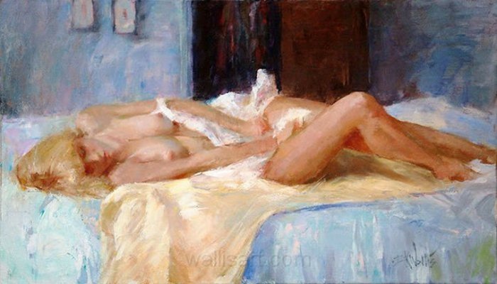 Рисует Eric K.Wallis