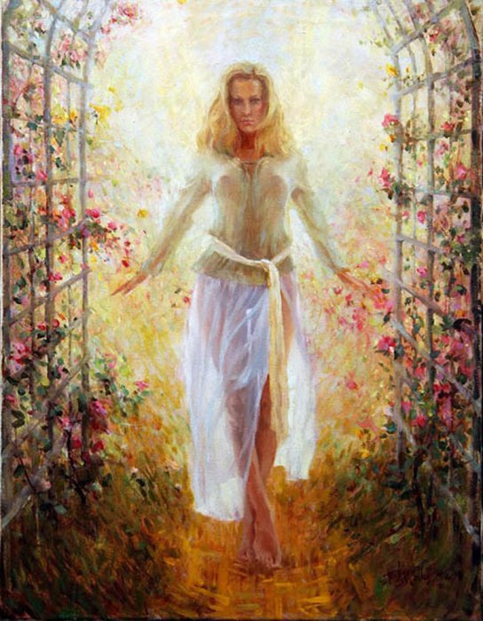 Рисует Eric K.Wallis