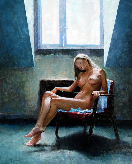 Рисует Eric K.Wallis