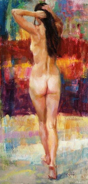 Рисует Eric K.Wallis