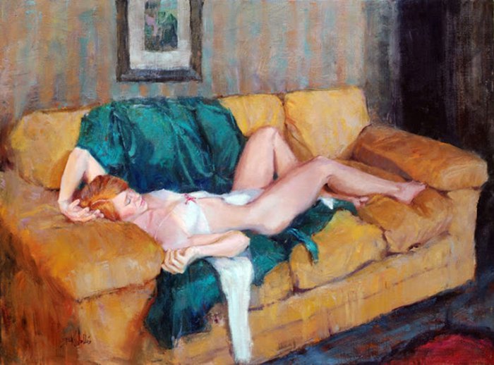 Рисует Eric K.Wallis