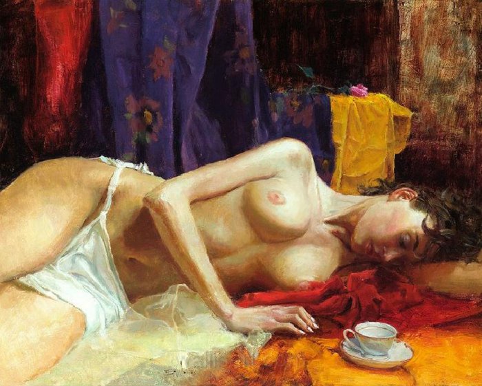 Рисует Eric K.Wallis