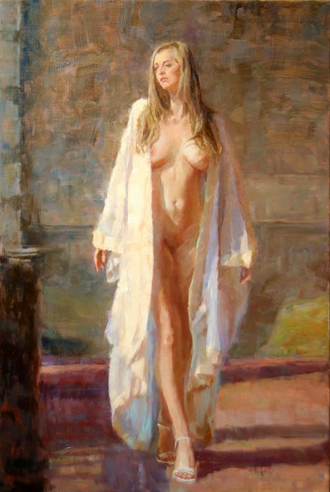 Рисует Eric K.Wallis