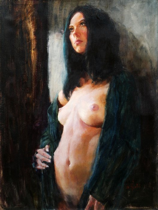 Рисует Eric K.Wallis