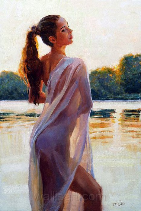 Рисует Eric K.Wallis